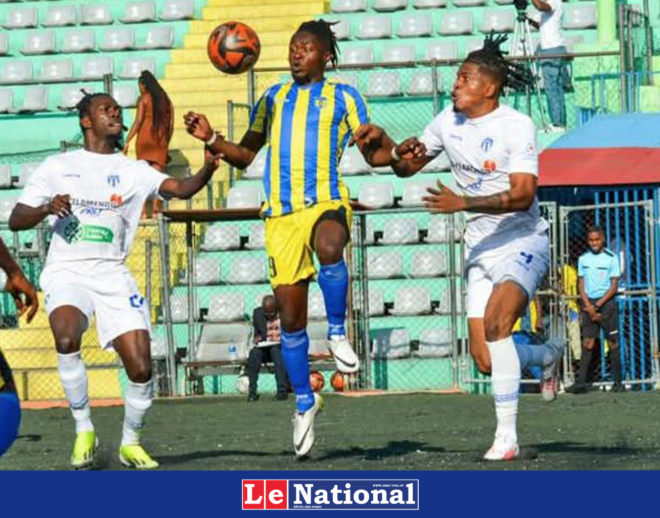 Le Racing club haïtien s’incline une quatrième fois face au Violette AC !